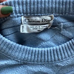 Christian Dior sweater